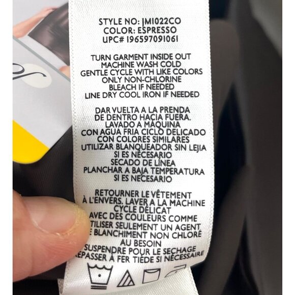 (NWT) Joie Limited Edition Faux Leather Legging Brown sz M - Picture 7 of 7